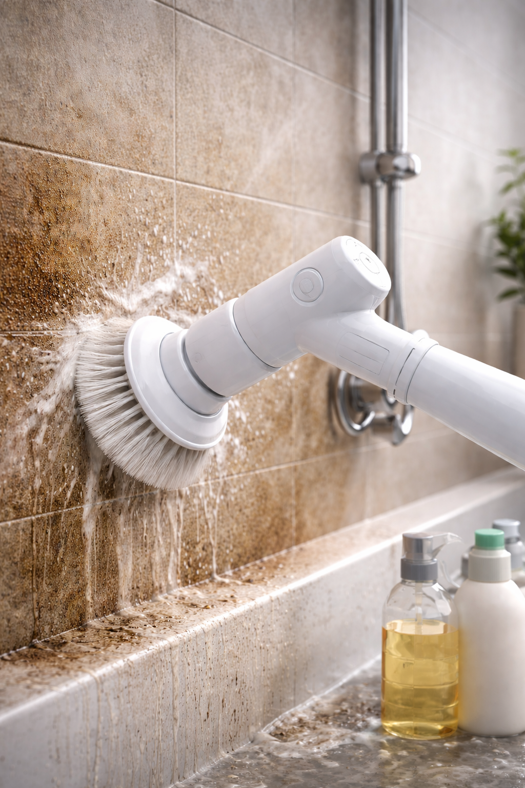 TurboScrub Pro™ Electric Cleaning Brush