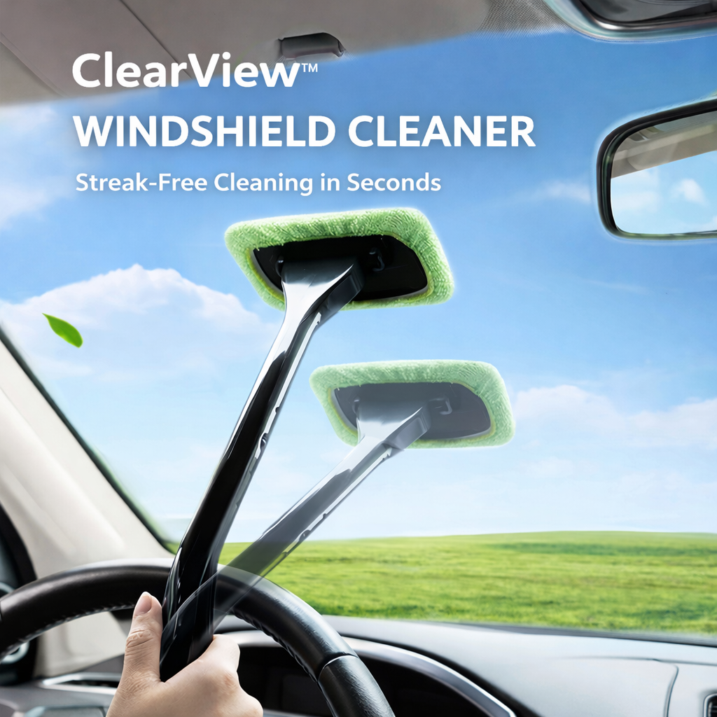ClearView™ Windshield Cleaner