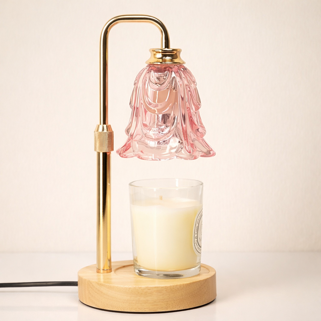 GlowBloom™ Candle Warmer Lamp