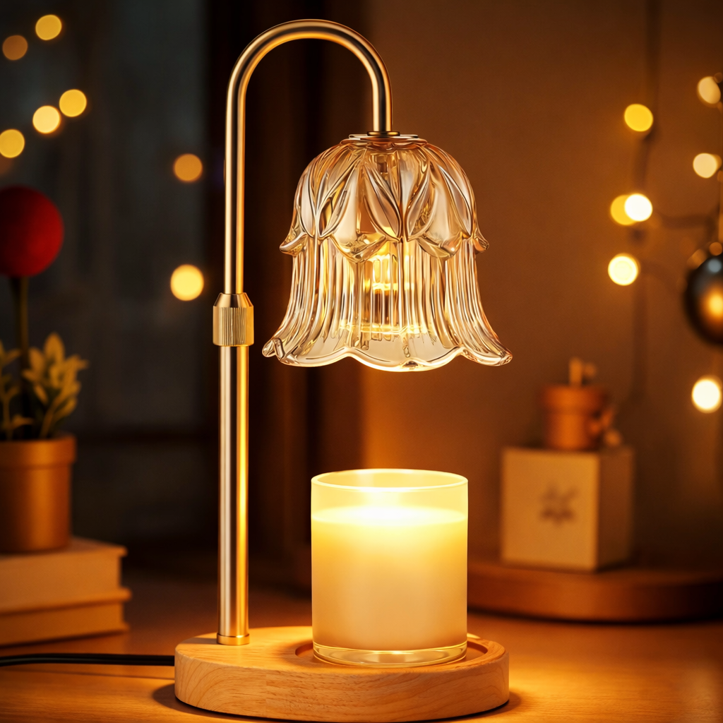 GlowBloom™ Candle Warmer Lamp