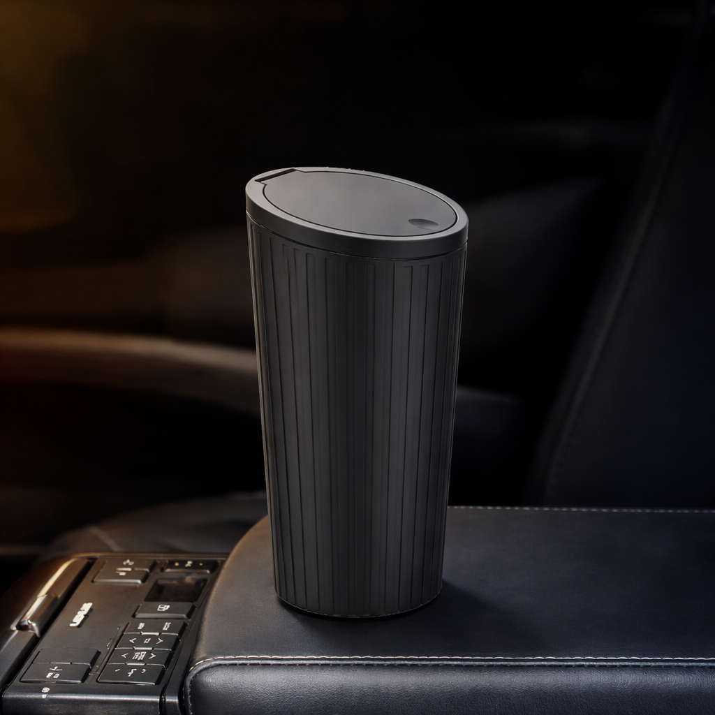 CleanRide™ Car Trash Can